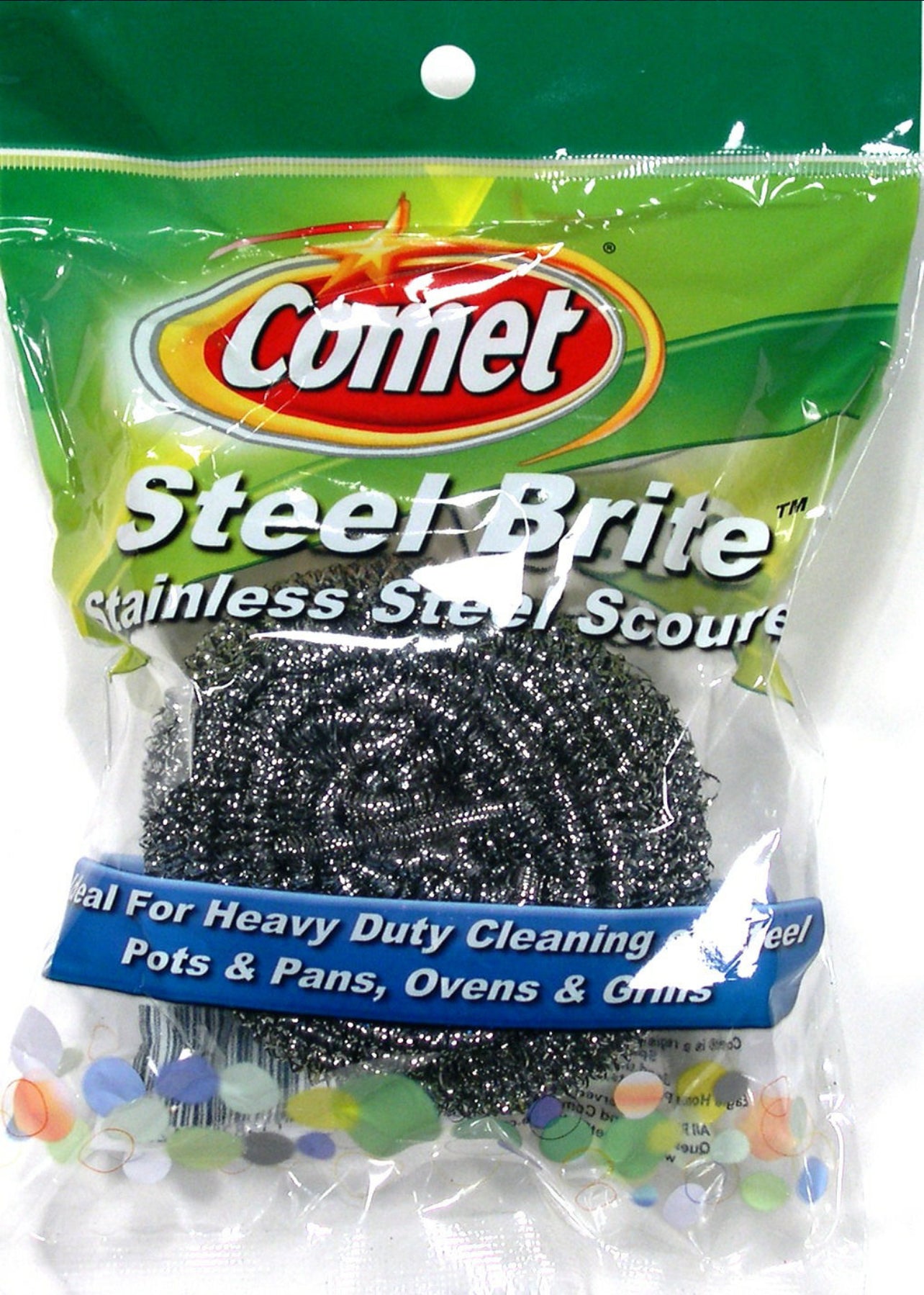 Comet Stainless Steel Scrubber big