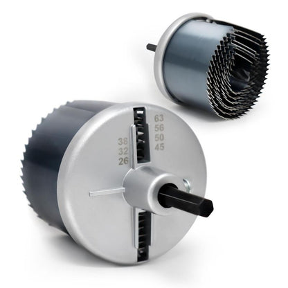 ￼Hole saw kit 7 in1 2”