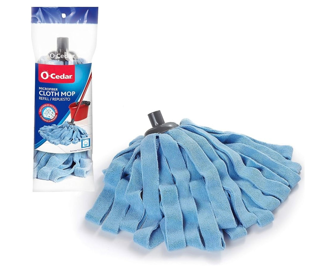 O-cedar Microfiber Cloth Mop Refill