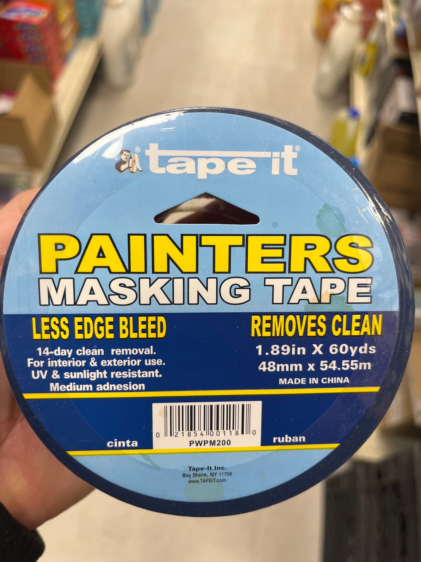 2"x60Yds Painters M/Tape
