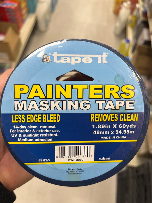 2"x60Yds Painters M/Tape