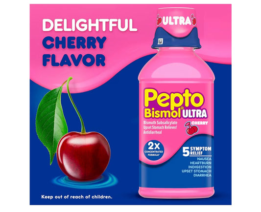 Pepto Bismol ultra 12oz