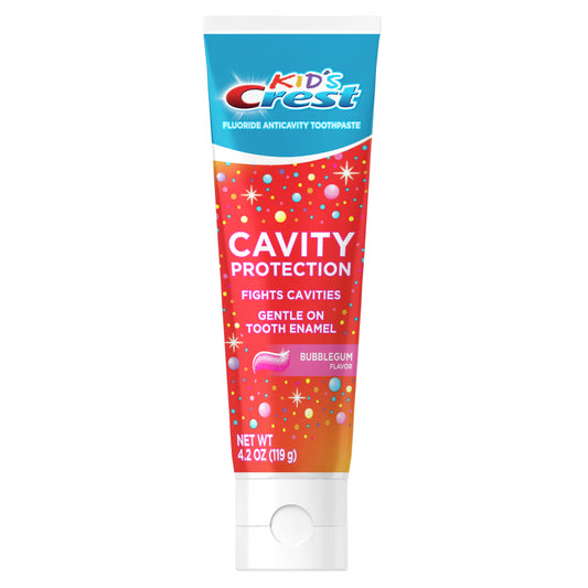 Crest kids toothpaste 4.2oz