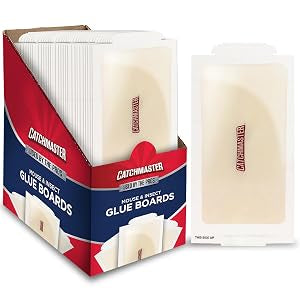 Catchmaster Compact Sticky Mouse & Insect Trap