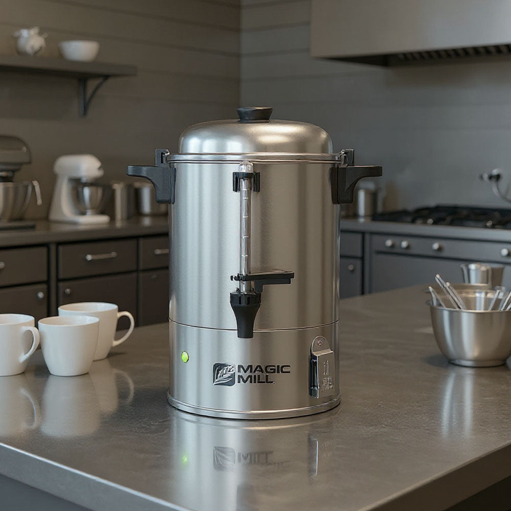 Magic Mill Hot Water Urn 35Cup