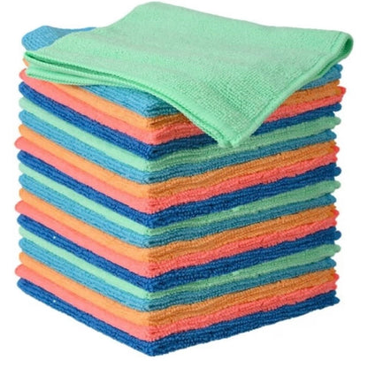Microfiber cleaning Cloth 12 x 12 x 10 pack