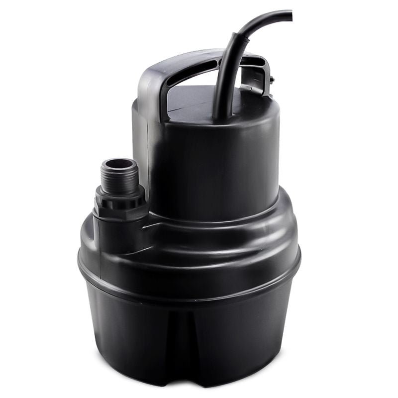 1/6 HP Thermoplastic Utility Pump Heavy duty, professional submersible