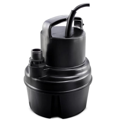 1/6 HP Thermoplastic Utility Pump Heavy duty, professional submersible