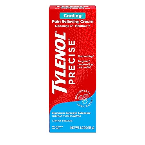Tylenol precise pain, relief cream
