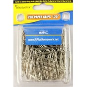 200 Paper Clips 1.25"