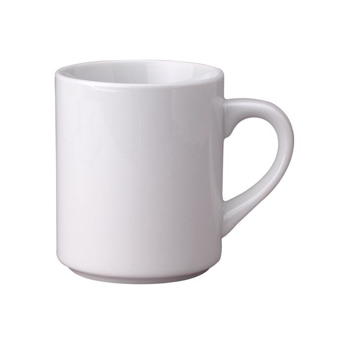 HIC Kitchen Porcelain Mug, 10oz