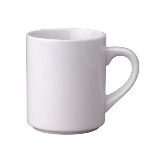 HIC Kitchen Porcelain Mug, 10oz