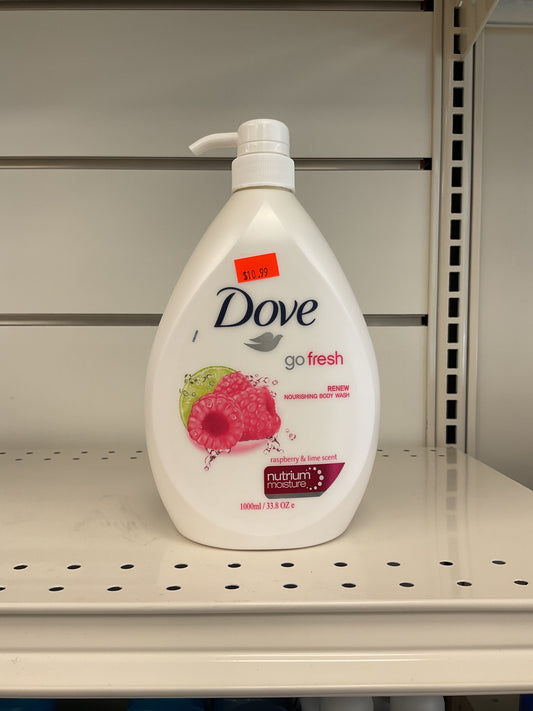Dove pump Body wash
