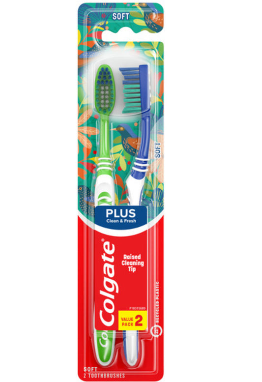 Colgate toothbrush soft value pack