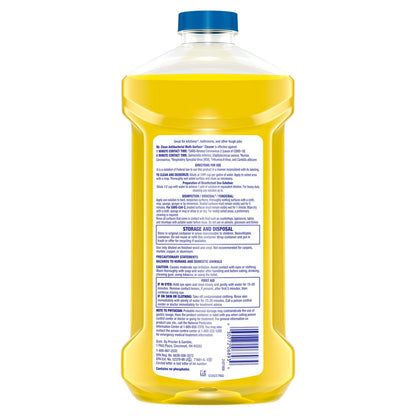 Mr. Clean Lemon Liquid Antibacterial Multi-Surface Cleaner - 41 fl oz