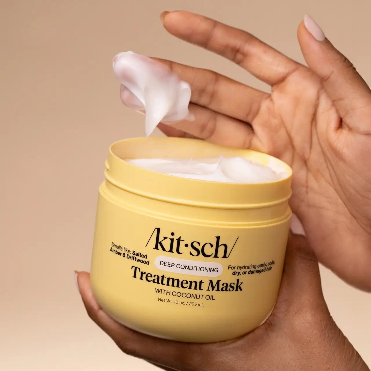 Kit.sch/ deep conditioning treatment mask 10 oz￼