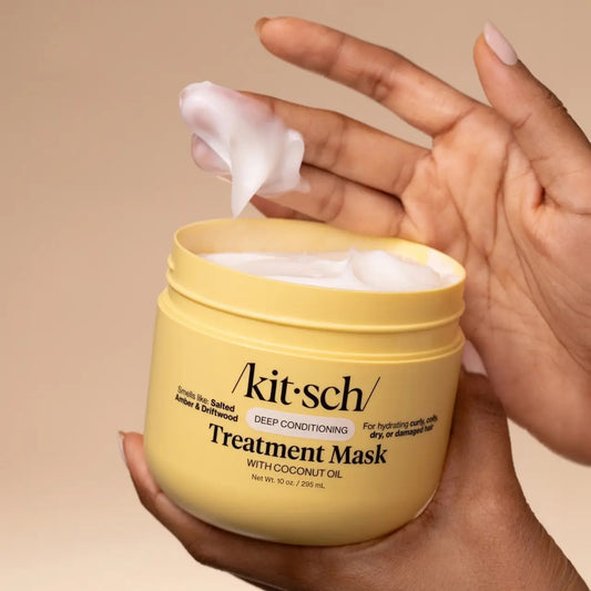 Kit.sch/ deep conditioning treatment mask 10 oz￼