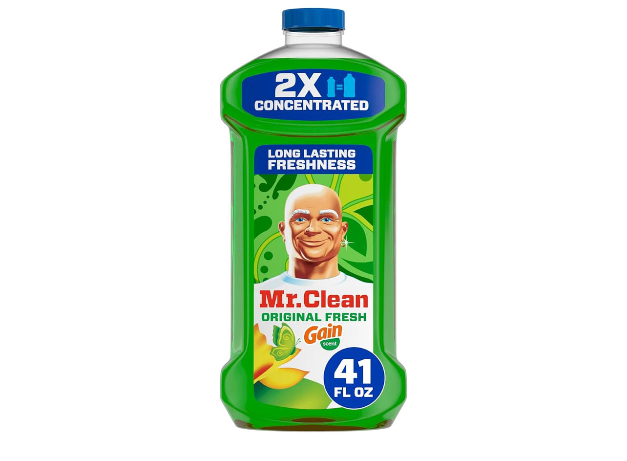 Mr Clean original fresh with gain sent 41oz
