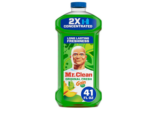Mr Clean original fresh with gain sent 41oz
