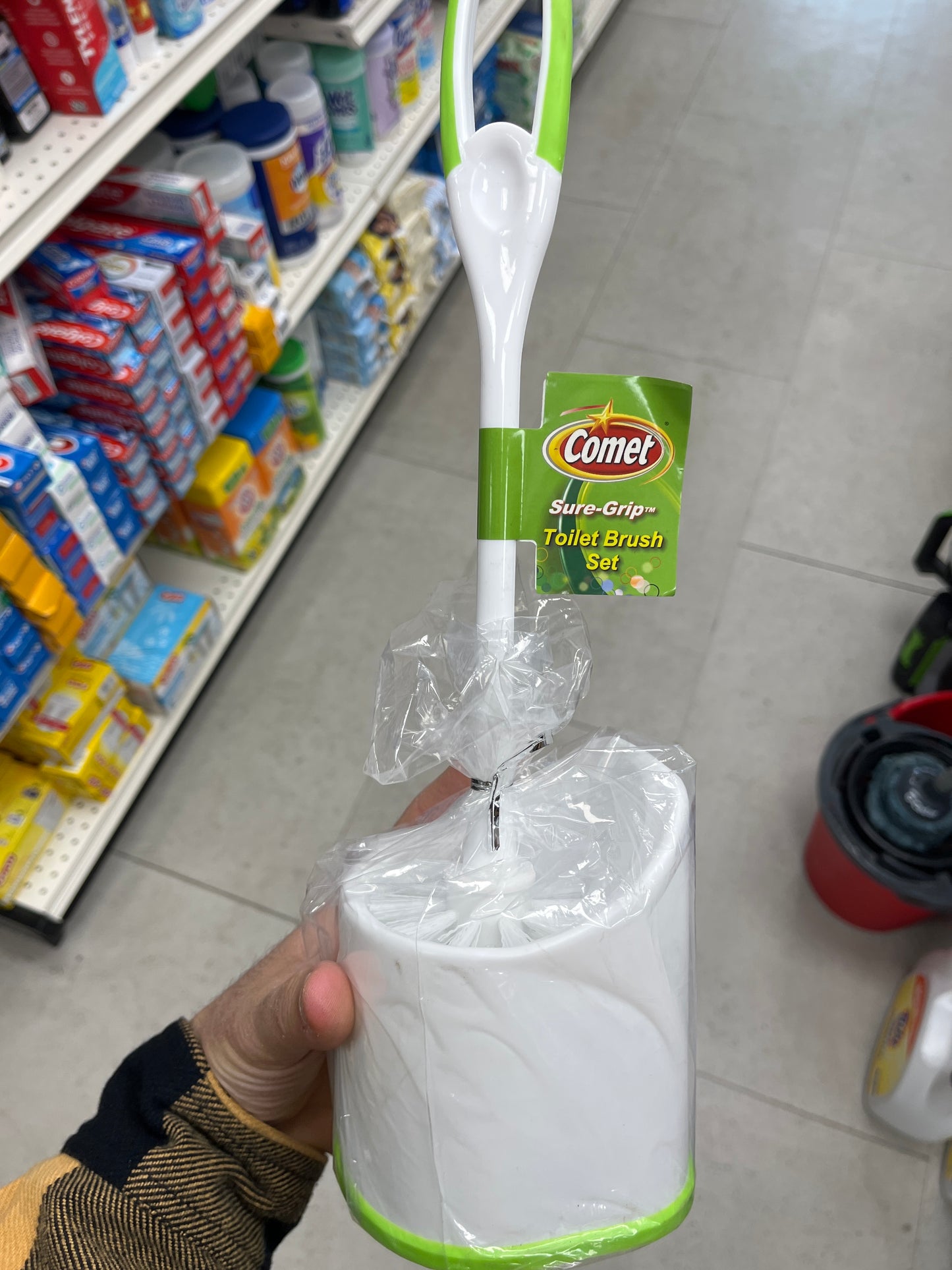 Comet Toilet Brush
