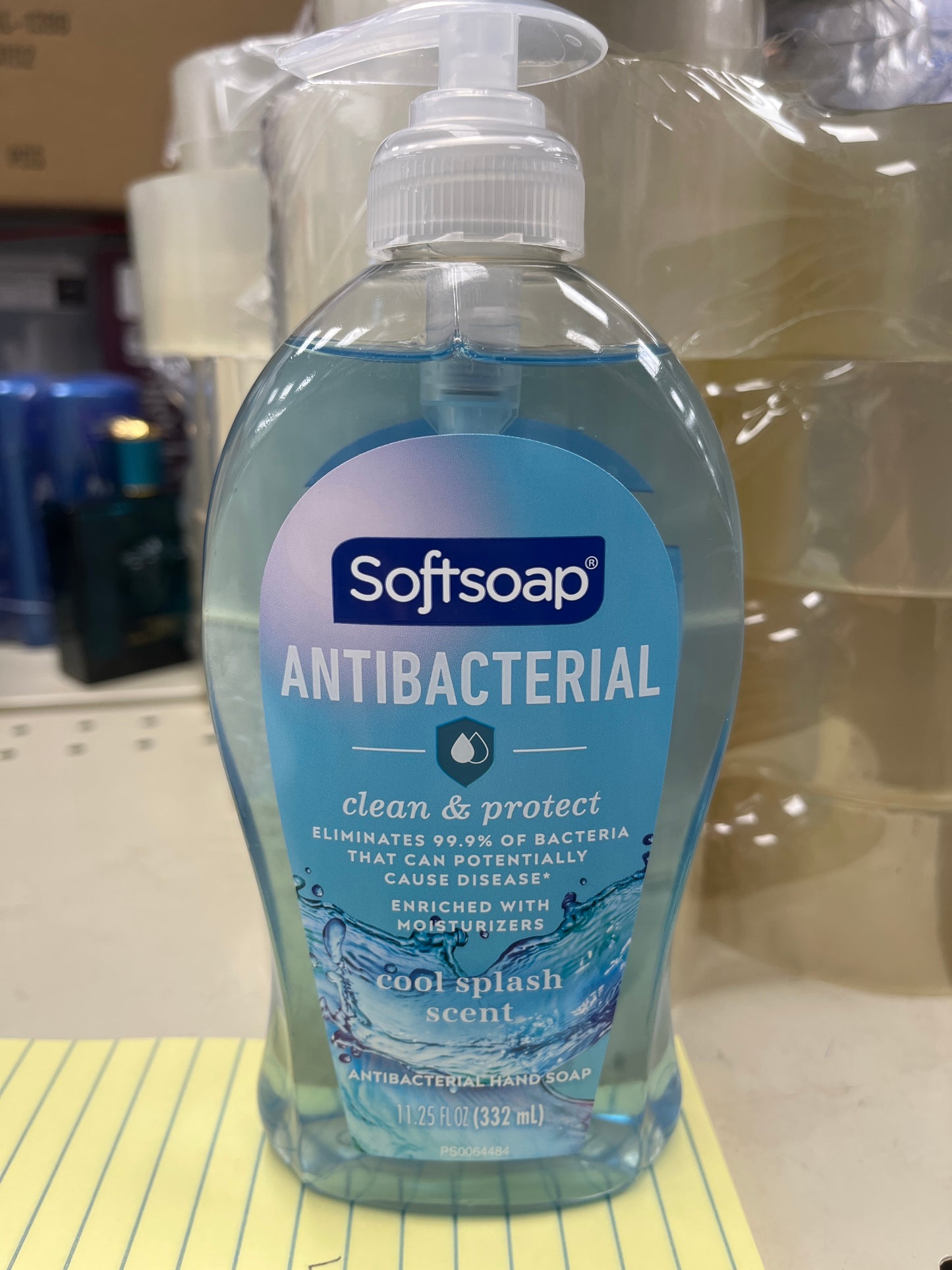 Soft soap, antibacterial clear