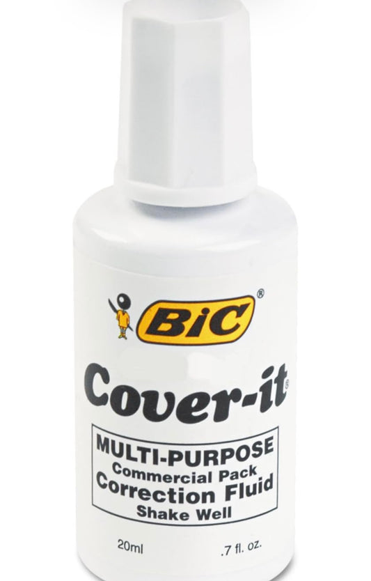 Bic Correction  white out