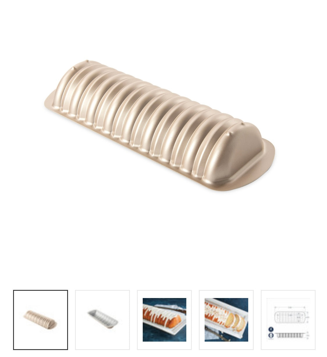 Cinnamon Bread & Almond Loaf Pan