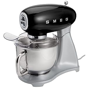 Smeg 5-Quart Stand Mixer-Black