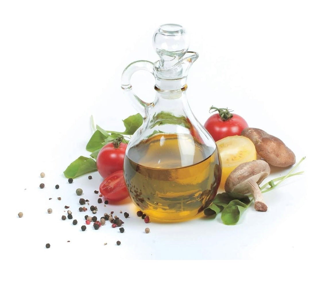 ANCHOR HOCKING presence cruet with stopper ￼