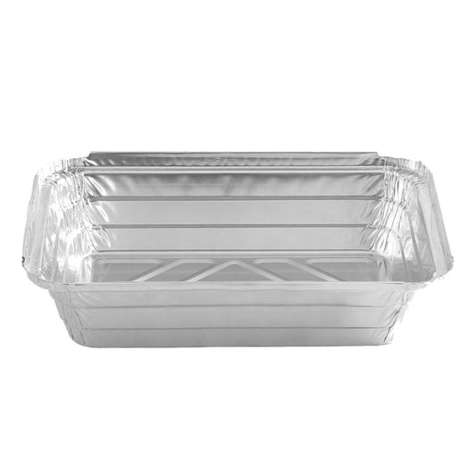 Oblong 2.25 lb. Aluminum Pans (1 Count)