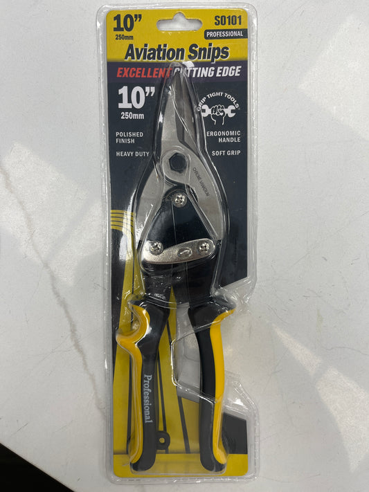 Aviation snips 10 inch