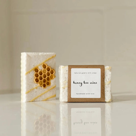 Honey Bee Mine Soap | Chamomile, Honey + Vanilla