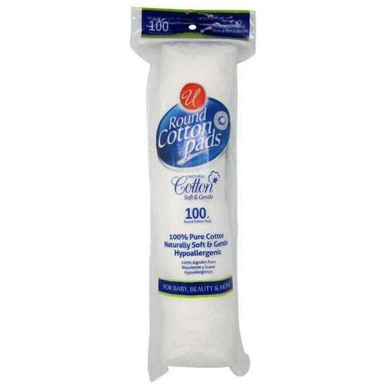 Round Cotton Pads 100pk