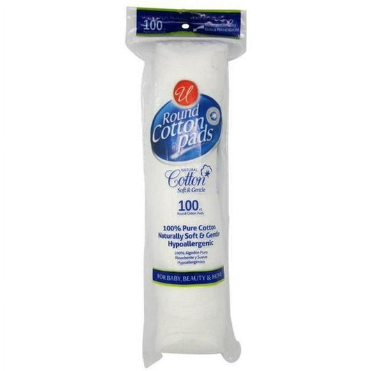 Round Cotton Pads 100pk