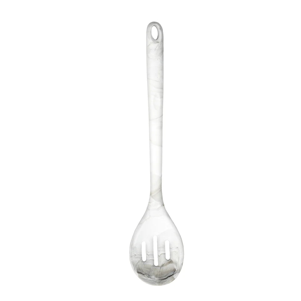 Silicone spoon white