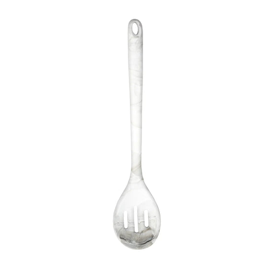 Silicone spoon white