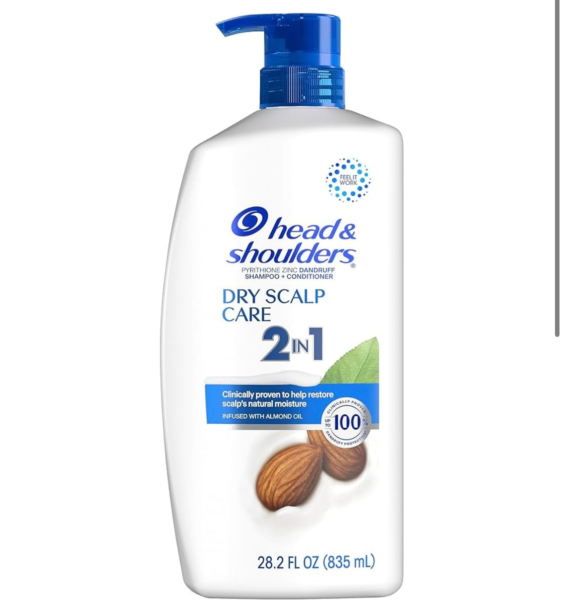 Head & shoulders dry scalp care 2in1 pump
