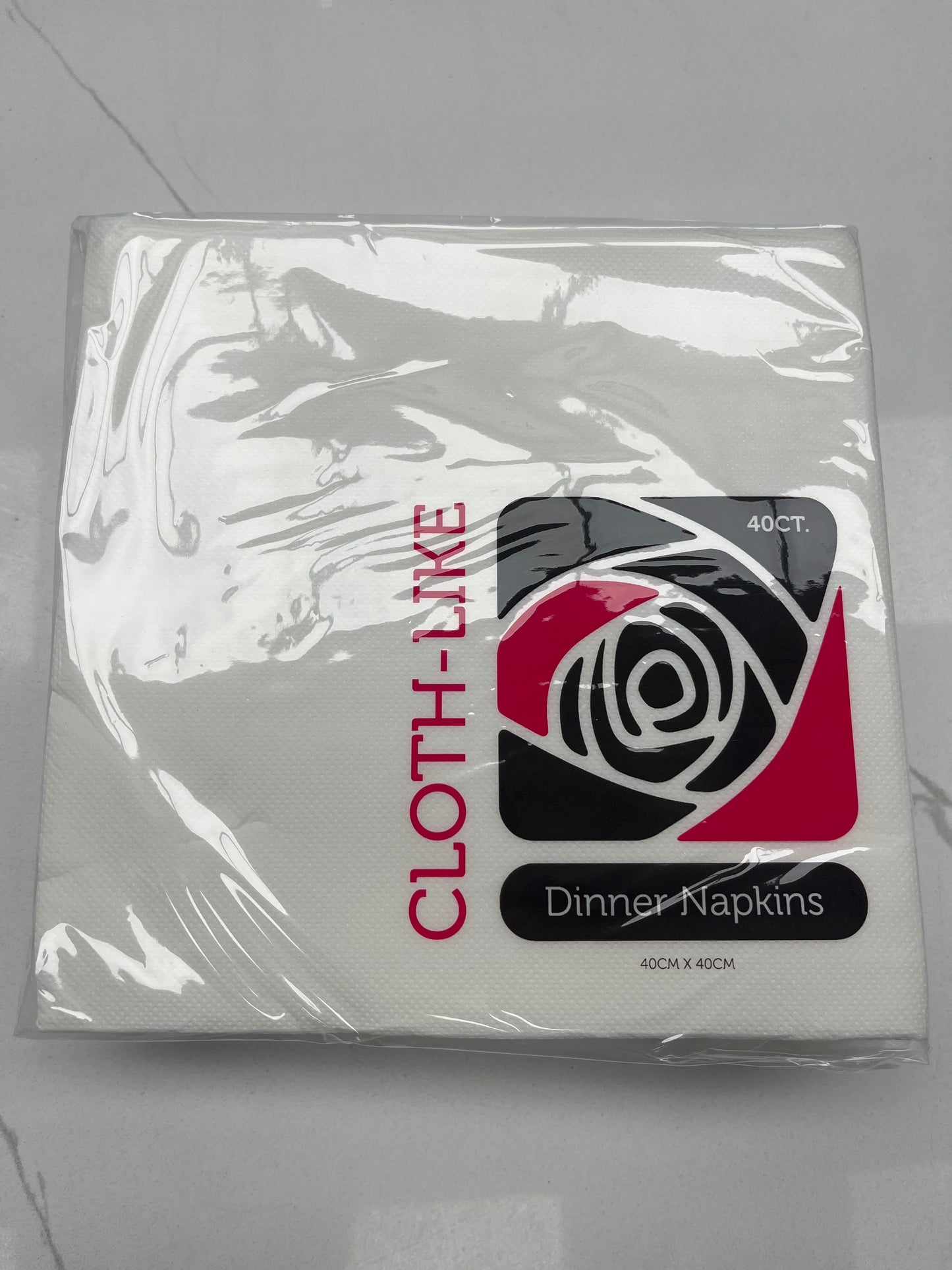 Cloth-Like Dinner Napkins 40 c