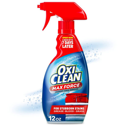 OxiClean MaxForce Laundry Stain Remover Spray - 12 fl oz: Phosphate-Free, Not for Wool or Silk