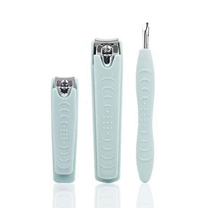 Trim Value Pack Fingernail & Toenail Clippers and Tweezers 3 Count