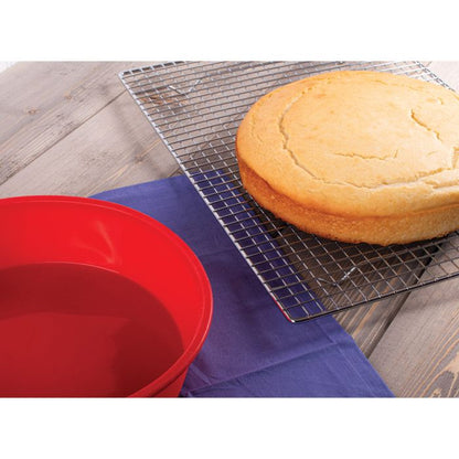 Mrs. Anderson's Baking Silicone Round Cake Pan, 9.5in