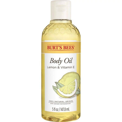 Lemon & Vitamin E Body Oil 5 fl. oz.