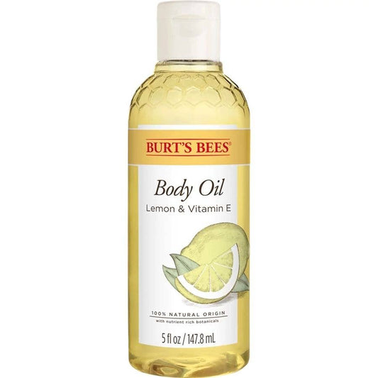 Lemon & Vitamin E Body Oil 5 fl. oz.