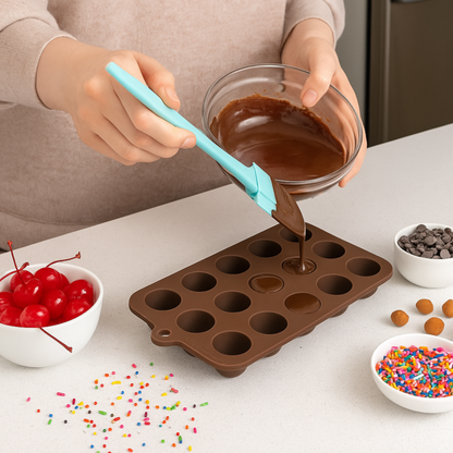 Mrs. Anderson's Baking Chocolate Mold, Truffle