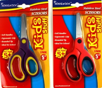 SS Scissors Kids Stuff 5"
