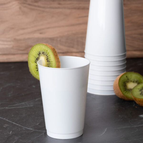 12oz Tumblers Prime Collection White