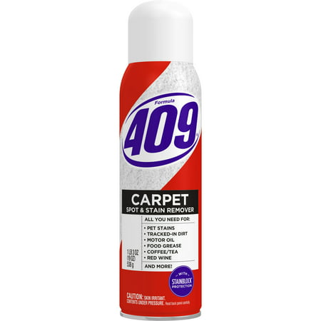 409 carpet spray for stain remover