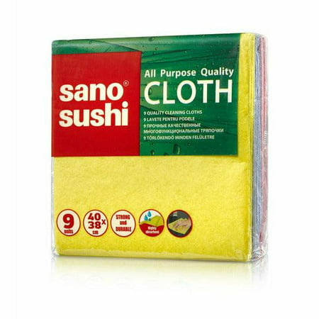 All purpose cloth 10 pk Israeli