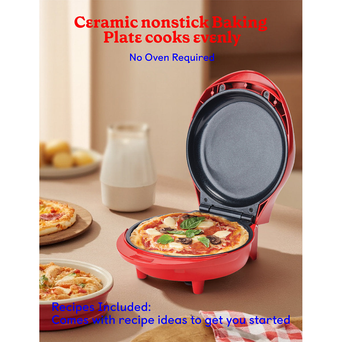 Mini pizza & Meal Maker Betty Crocker