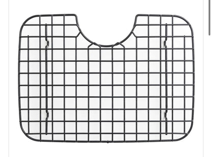 Sink protector D Sharp black danube
